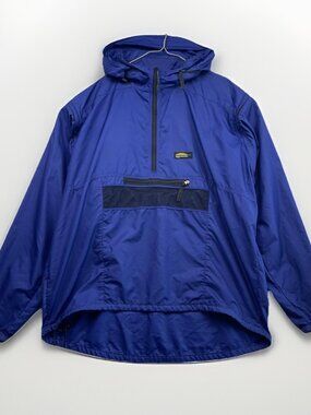 VTG 90'S / Y2K Chlorophylle Hooded Anorak Jacket Windbreaker Gorpcore Sz XL